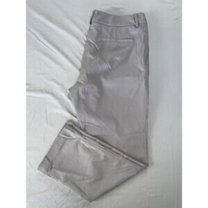 Under Armour Flat Front Microfiber Chino Golf Pants. Medium Gray, 34X30. EUC!!